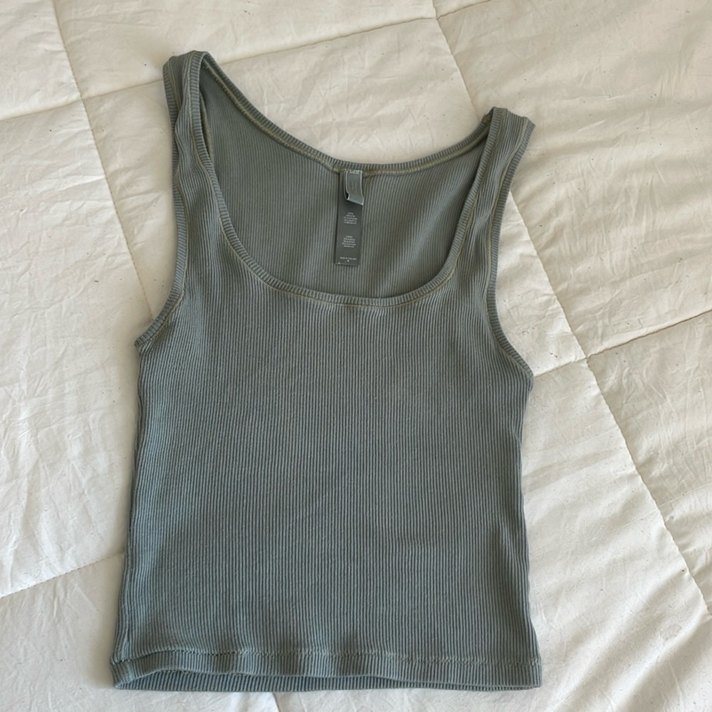 Skims cotton rib tank